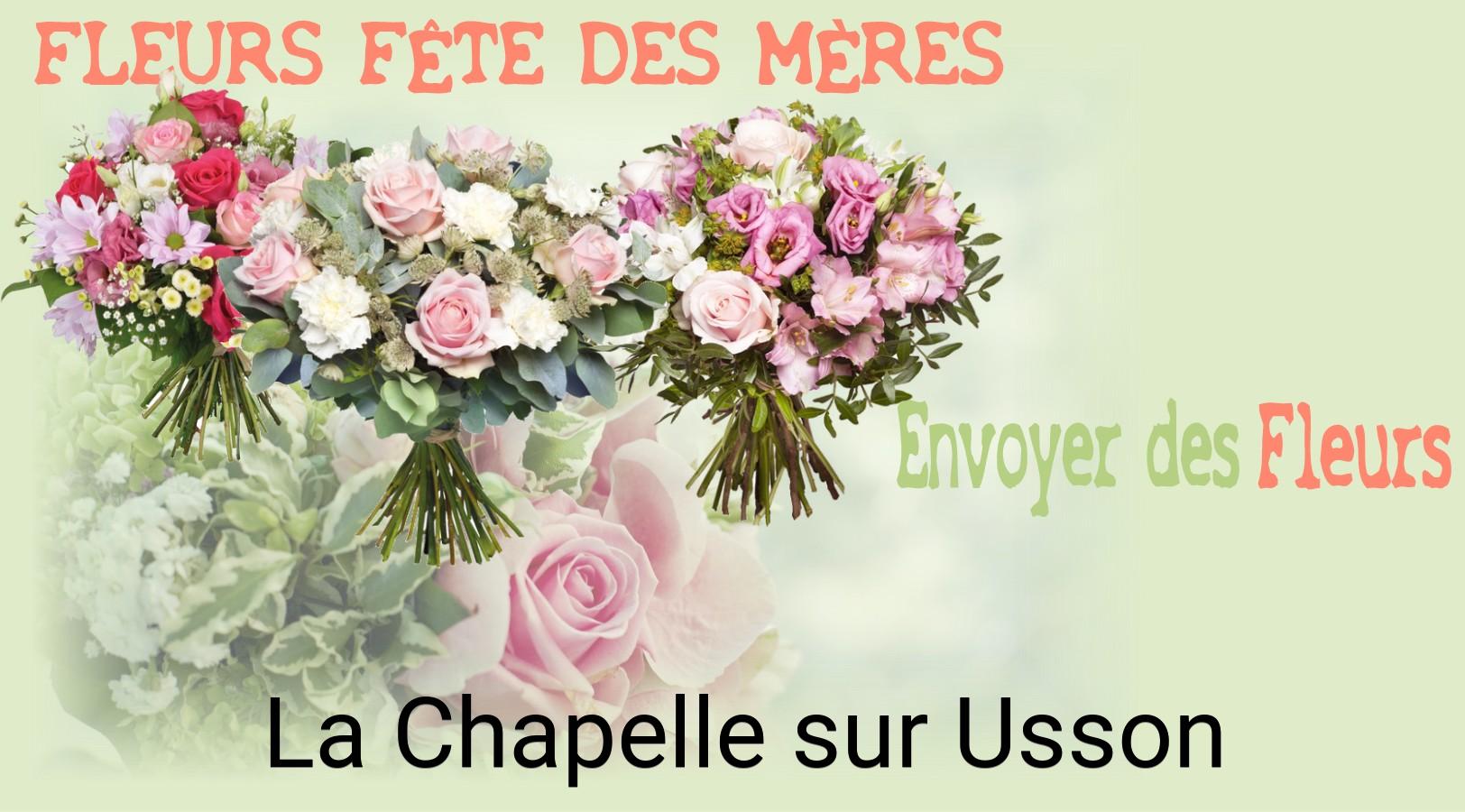 Bouquet de Fête des Mères livré à La Chapelle-sur-Usson